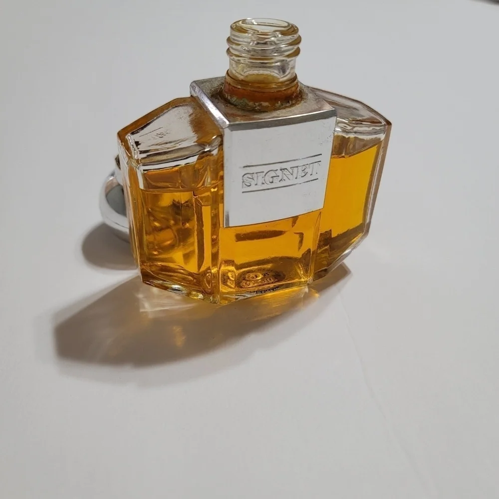 Avon Signet Cologne Splash 3.5 fl/oz Vintage HTF‎ Rare